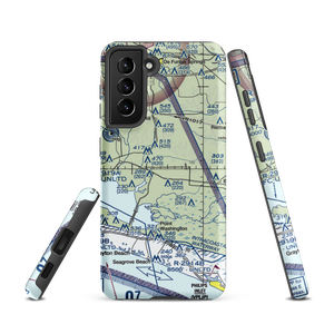 Dugger Field (0FD3) VFR Sectional Samsung Phone Case