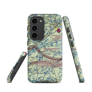 Dugger's Field (AL60) VFR Sectional Samsung Phone Case