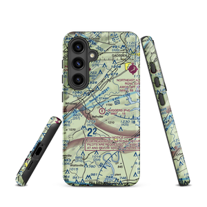 Dugger's Field (AL60) VFR Sectional Samsung Phone Case