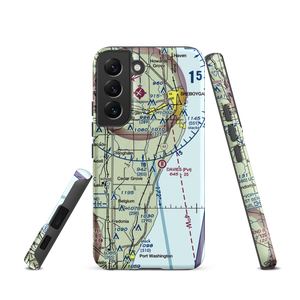 Dulmes Field (65WI) VFR Sectional Samsung Phone Case