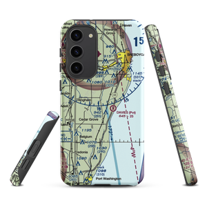 Dulmes Field (65WI) VFR Sectional Samsung Phone Case