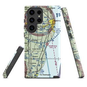 Dulmes Field (65WI) VFR Sectional Samsung Phone Case