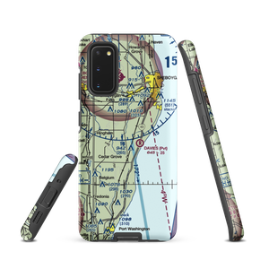 Dulmes Field (65WI) VFR Sectional Samsung Phone Case