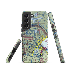 Duluth International Airport (DLH) VFR Sectional Samsung Phone Case