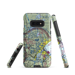 Duluth International Airport (DLH) VFR Sectional Samsung Phone Case