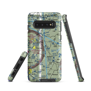 Dunbar Airport (PN49) VFR Sectional Samsung Phone Case