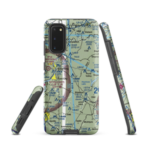 Dunbar Airport (PN49) VFR Sectional Samsung Phone Case