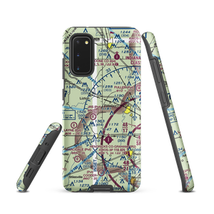 Dunbar Field (II91) VFR Sectional Samsung Phone Case