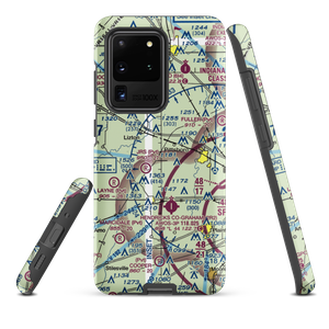 Dunbar Field (II91) VFR Sectional Samsung Phone Case