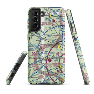 Dunbar Field (II91) VFR Sectional Samsung Phone Case