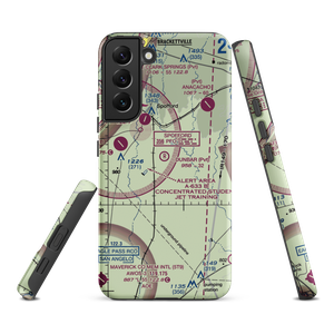 Dunbar Ranch Airport (0XS8) VFR Sectional Samsung Phone Case