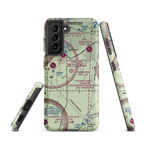 Dunbar Ranch Airport (0XS8) VFR Sectional Samsung Phone Case