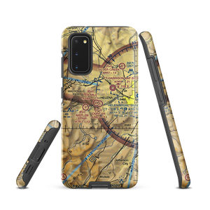 Duncan Airport (MT06) VFR Sectional Samsung Phone Case