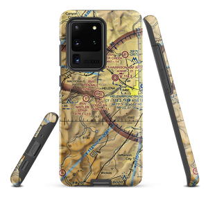 Duncan Airport (MT06) VFR Sectional Samsung Phone Case