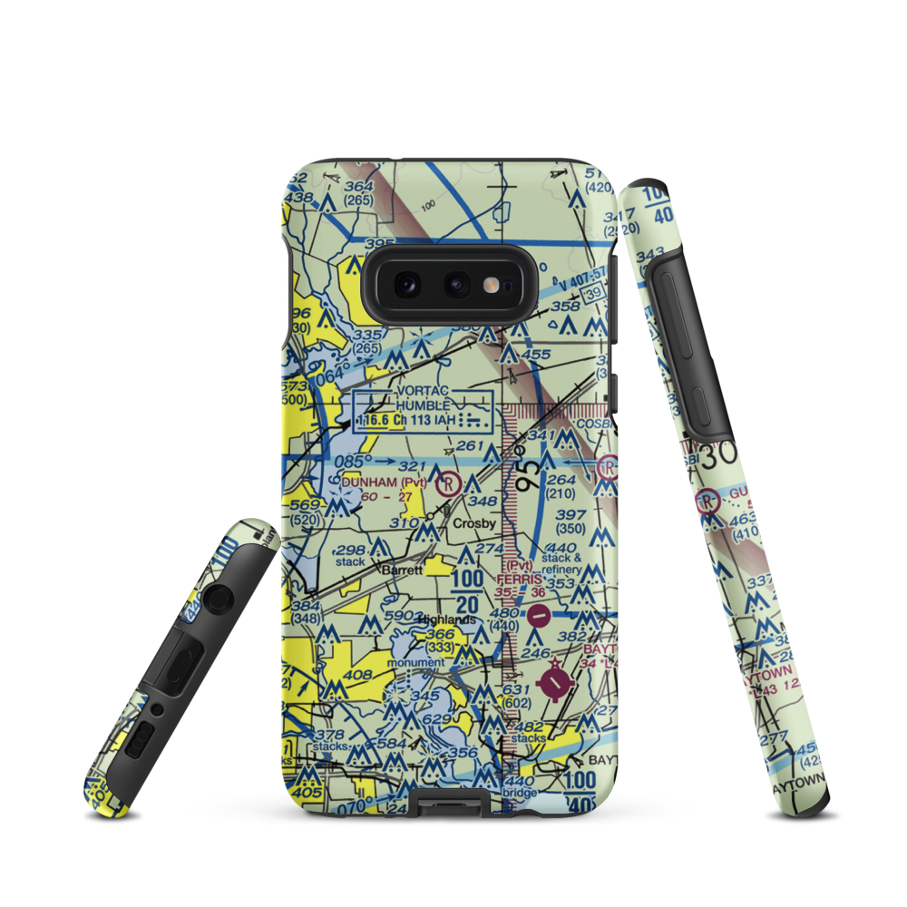 Dunham Field (1XS1) VFR Sectional Samsung Phone Case Samsung Galaxy S10e model shown