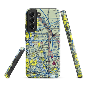 Dunham Field (1XS1) VFR Sectional Samsung Phone Case