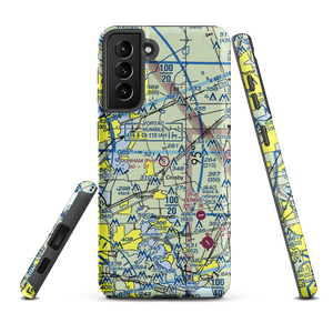 Dunham Field (1XS1) VFR Sectional Samsung Phone Case