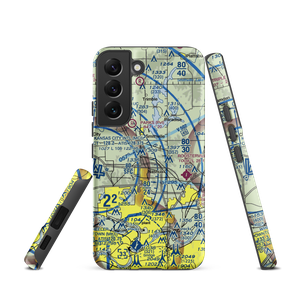 Dunham Private Airport (79MU) VFR Sectional Samsung Phone Case