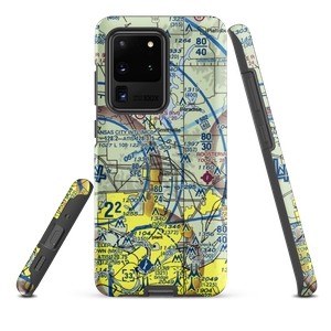 Dunham Private Airport (79MU) VFR Sectional Samsung Phone Case