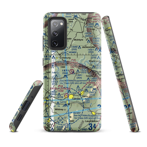 Dunlea Airpark (PN66) VFR Sectional Samsung Phone Case