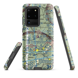 Dunlea Airpark (PN66) VFR Sectional Samsung Phone Case