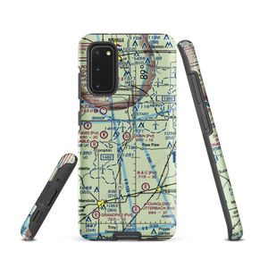 Dunn Airport (LL54) VFR Sectional Samsung Phone Case