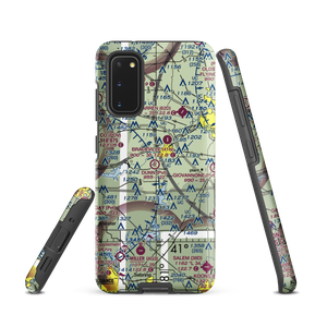 Dunn Field (42OH) VFR Sectional Samsung Phone Case