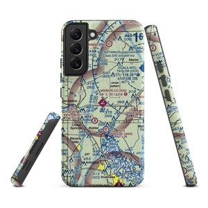 Dunnellon Marion Co & Park of Commerce Airport (X35) VFR Sectional Samsung Phone Case