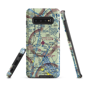 Dunnellon Marion Co & Park of Commerce Airport (X35) VFR Sectional Samsung Phone Case