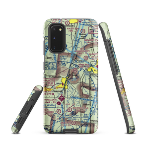 Dunning Vineyards Airport (OG01) VFR Sectional Samsung Phone Case