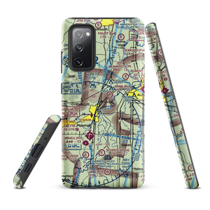 Dunning Vineyards Airport (OG01) VFR Sectional Samsung Phone Case