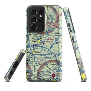 Dunroamin Farms Airport (76NC) VFR Sectional Samsung Phone Case