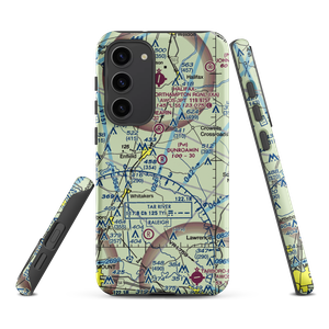 Dunroamin Farms Airport (76NC) VFR Sectional Samsung Phone Case