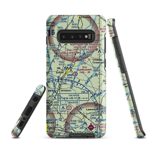 Dunroamin Farms Airport (76NC) VFR Sectional Samsung Phone Case