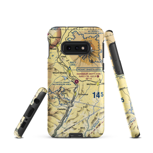 Dunsmuir Muni-Mott Airport (1O6) VFR Sectional Samsung Phone Case