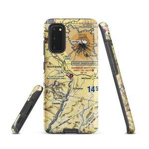 Dunsmuir Muni-Mott Airport (1O6) VFR Sectional Samsung Phone Case