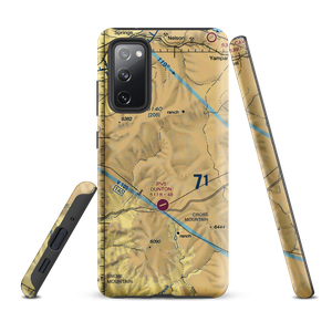 Dunton Ranch Airport (73AZ) VFR Sectional Samsung Phone Case