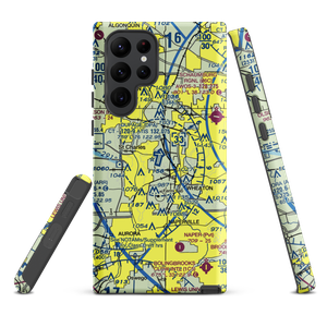 Dupage Airport (DPA) VFR Sectional Samsung Phone Case