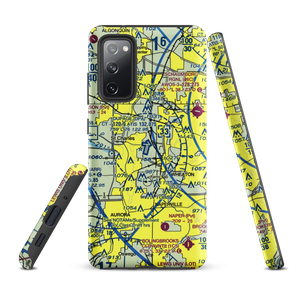 Dupage Airport (DPA) VFR Sectional Samsung Phone Case