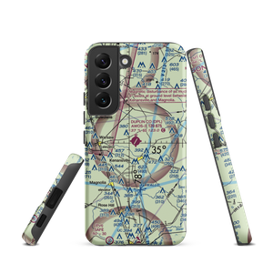 Duplin County Airport (DPL) VFR Sectional Samsung Phone Case