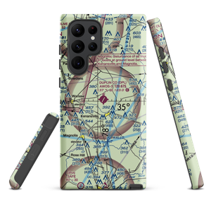 Duplin County Airport (DPL) VFR Sectional Samsung Phone Case