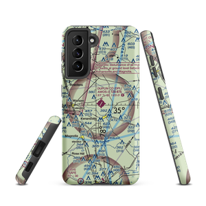 Duplin County Airport (DPL) VFR Sectional Samsung Phone Case