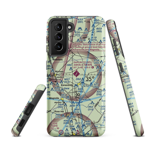 Duplin County Airport (DPL) VFR Sectional Samsung Phone Case