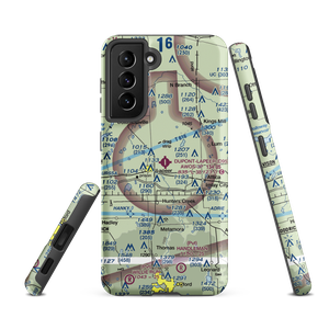 Dupont-Lapeer Airport (D95) VFR Sectional Samsung Phone Case