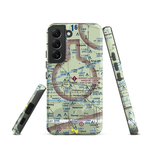 Dupont-Lapeer Airport (D95) VFR Sectional Samsung Phone Case