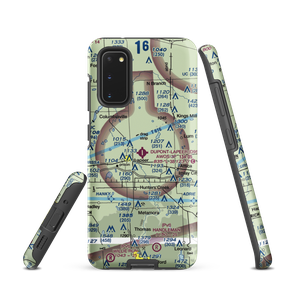 Dupont-Lapeer Airport (D95) VFR Sectional Samsung Phone Case
