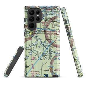 Dupouy Airport (3IN2) VFR Sectional Samsung Phone Case