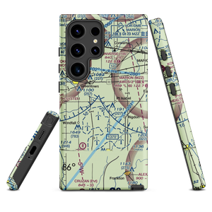 Dupouy Airport (3IN2) VFR Sectional Samsung Phone Case