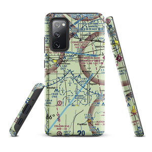 Dupouy Airport (3IN2) VFR Sectional Samsung Phone Case