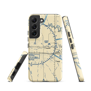 Dupree Municipal Airport (7F2) VFR Sectional Samsung Phone Case